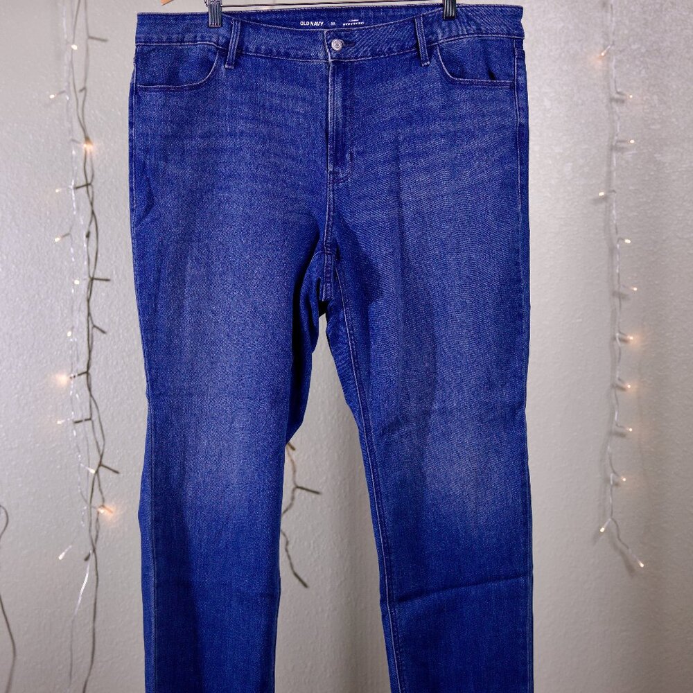 Hi Rise WOW Straight Jeans - Women's Old Navy - Size 20 Plus Size